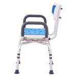 Adjustable 360 Degree Swivel Shower Chair, 400lbs Capacity