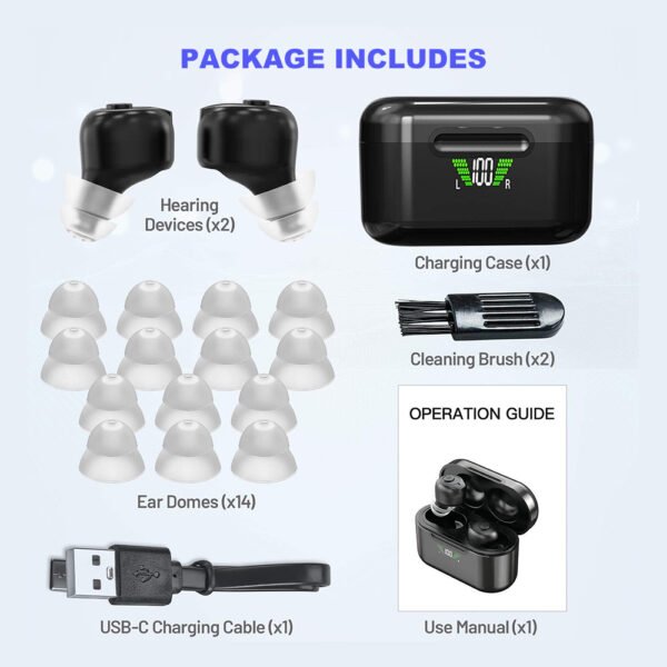 CazroLee GM-903BT Bluetooth OTC Hearing Aid