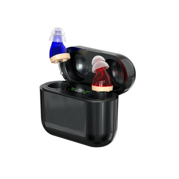 CazroLee GM-912 Rechargeable In-Ear OTC Hearing Aid