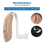 CazroLee GM-G25 Rechargeable BTE OTC Hearing Aid