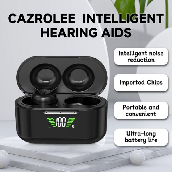 CazroLee GM-903BT Bluetooth OTC Hearing Aid