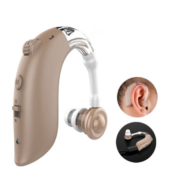 CazroLee GM-G25 Rechargeable BTE OTC Hearing Aid