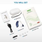 CazroLee GM-G25 Rechargeable BTE OTC Hearing Aid