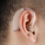 CazroLee GM-G25 Rechargeable BTE OTC Hearing Aid