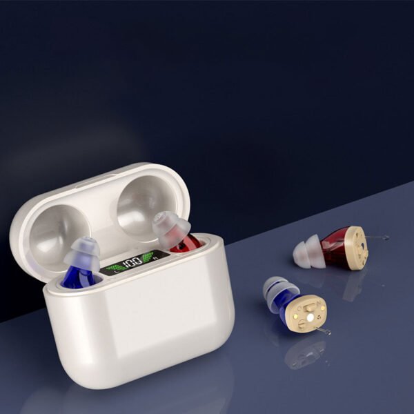 CazroLee GM-912 Rechargeable In-Ear OTC Hearing Aid