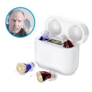 Home 3 CazroLee GM-912 Rechargeable In-Ear OTC Hearing Aid