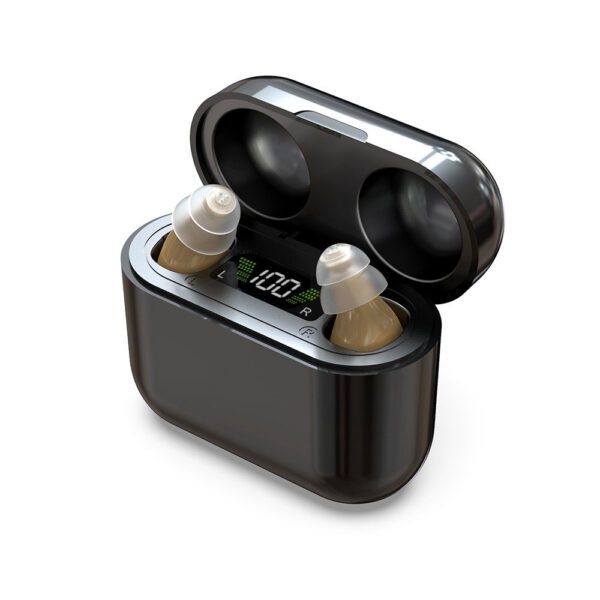 CazroLee GM-912 Rechargeable In-Ear OTC Hearing Aid