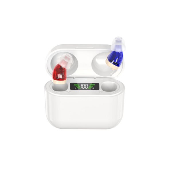 CazroLee GM-912 Rechargeable In-Ear OTC Hearing Aid