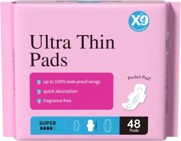 Ultra Thin Pads For Women With Wings 7 Ultra Thin Pads For Women With Wings