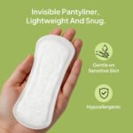 Micro Panty Liners, 155mm, Unscented Daily Liners