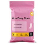 Micro Panty Liners, 155mm, Unscented Daily Liners